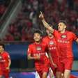 Lucas Maia faz primeiro gol na temporada pelo Henan FC e celebra vitória importante na Superliga da China