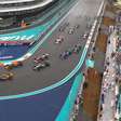 Chuva faz Fórmula 1 mudar horário do GP de Miami