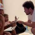 Vídeo: Neymar descobre que vai ser titio de primeira viagem