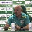 Auxiliar lamenta falta de "assertividade" e justifica mudanças no Palmeiras