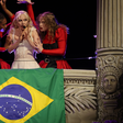 1 ano do show de Lady Gaga em Copacabana: cantora deu 'piti' com foto de painel no Rio de Janeiro, revela funcionário da prefeitura