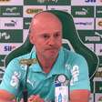 Vítor Castanheira desconversa sobre vaias e enaltece "comunhão" com torcida do Palmeiras