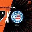 São Paulo x Bahia, AO VIVO, com a Voz do Esporte, às 14h30