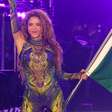 Megashow de Shakira é marcado por atraso, drones, declaração de amor ao Brasil e exaltação às mulheres