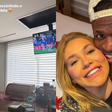 Virginia assiste a jogo de Vini Jr em meio a rumores de término