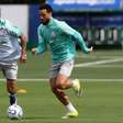 Palmeiras embarca com 25 jogadores para duelo que vale a liderança na Libertadores