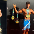Filho de Carla Perez vence campeonato de fisiculturismo e detalha preparo