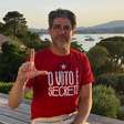 Ídolo do Vasco declara apoio a Lula nas Eleições 2026: 'Conte comigo'
