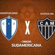 Juventud (URU) x Atlético: onde assistir, escalações e arbitragem