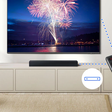 2 em 1: Smart TV Samsung 50" Crystal UHD 4K + Soundbar aparece 27% mais barata no 5.5 da Amazon