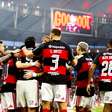 Flamengo abre vantagem, mas cede empate ao Vasco no fim no Maracanã