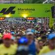 José Márcio Leão e Franciane Moura vencem a 1ª Maratona Internacional do Paraná