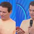 Celso Portiolli mostra último áudio de Silvio Santos e se emociona; confira