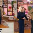 Ana Maria Braga sente parte íntima de jornalista ao vivo: 'Estou com a mão fria'