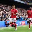 Igor Jesus marca, Nottingham Forest vence Chelsea e se afasta da zona