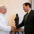 Vaticano confirma encontro de papa Leão XIV com Rubio em 7 de maio