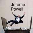 Trump ataca novamente presidente do Fed e divulga imagem de Powell caindo em lixeira