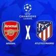 Arsenal x Atlético de Madrid: onde assistir, escalações e arbitragem