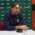 Zubeldía aponta falta de eficiência do Fluminense após derrota e admite momento difícil