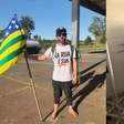 Sandro Pedroso passa mal durante ato e é atendido em UBS de Alexânia