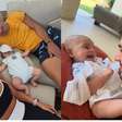 Explodiu o fofurômetro! Filho de Mariana Rios surge em fotos inéditas e encanta a web