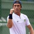 Leonardo Storck derruba 9º favorito na estreia do J500 de Offenbach