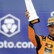 F1: Norris afirma que McLaren não tem desculpas após perder vitória no GP de Miami