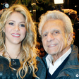 Shakira soube que pai sofreu isquemia horas antes do show em Copacabana, diz revista