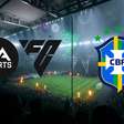 EA Sports FC anuncia parceria plurianual com a CBF