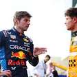 F1: Norris critica Verstappen e diz que rival "arruinou a própria corrida"