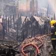 Incêndio atinge ao menos 30 casas e afeta 58 famílias em Manaus; veja como ficou o bairro