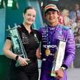F1: Kimi Antonelli destaca avanço das mulheres na Fórmula 1