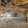 Palácio Venezia, em Roma, oferece tour sobre seu processo de restauração