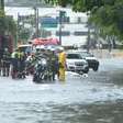 Grande Recife amanhece sob chuva, alertas e suspensão de aulas nesta terça (5)