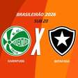 Juventude x Botafogo: onde assistir e arbitragem