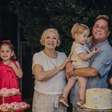 Poliana Rocha celebra 85 anos da mãe com festa intimista e presença de Leonardo, Zé Felipe e bisnetos