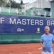 João Soares e Roger Guedes estreiam nesta terça-feira na 15ª edição do ITF Masters no Iate Clube de Brasília