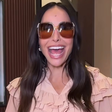 Sabrina Sato esbanja estilo de look rosa com blusa boho chic de R$ 13,6 mil