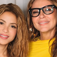 Paolla Oliveira divulga foto pós-show ao lado de Shakira, com óculos tecnológicos de R$ 6 mil. Cantora usa camisa e calça de R$ 5 mil