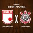 Santa Fe x Corinthians: onde assistir, escalações e arbitragem