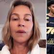 Luana Piovani comemora confusão entre Neymar e Robinho Jr: 'Estou só no camarote assistindo'
