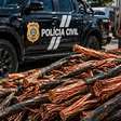 Operação apreende 1 tonelada de cobre no Brasil