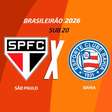 São Paulo x Bahia (Sub-20): onde assistir, escalações e arbitragem