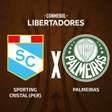 Sporting Cristal x Palmeiras, AO VIVO, com a Voz do Esporte, às 17h30