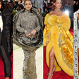 De look tímido à soberana absoluta: a evolução CHOCANTE de Rihanna no Met Gala em 12 aparições históricas