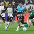 Palmeiras soma pontos mesmo em desvantagem; Corinthians falha com superioridade