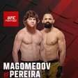 Com presença brasileira, UFC anuncia lutas de evento no Azerbaijão