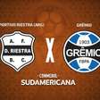 Deportivo Riestra x Grêmio, AO VIVO, com a Voz do Esporte, às 17h30