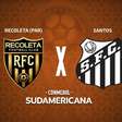 Deportivo Recoleta x Santos, AO VIVO, com a Voz do Esporte, às 20h