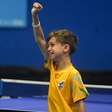 Joia do Sport e Seleção no tênis de mesa, Toninho se prepara para o Pan-Americano nos Estados Unidos